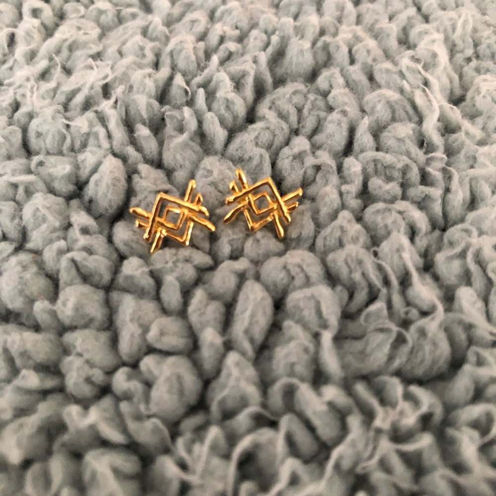Gorjana geometric studs